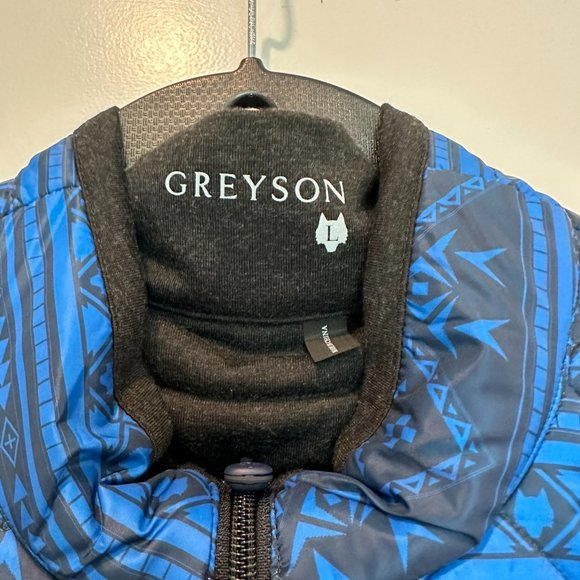 Greyson - Like New Vest, Size Large - Picture 2 of 5